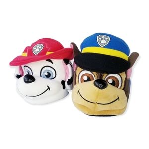 Paw Patrol Nickelodeon Toddler Slippers Medium Width 7/8